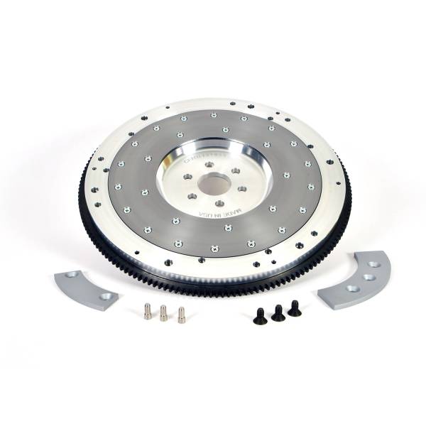 FLYWHEELS 164 TOOTH 6 BOLT CRANK ALUMINUM