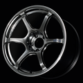 Advan RG-4 17x7.5 / +45 Offset / 5x100 / 57.1mm Bore / Racing Hyper Black and Ring