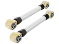 RockNut JT Rear Upper Billet Aluminum Control Arms Double Adjustable RockJock 4X4