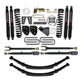 Skyjacker 8.5"SYS,CLII,11F250DSL,BLK