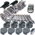 Eagle Chevy 400 3.750in Crank 6.000in H-Beam 4cc Dome 4.125in Pistons Rotating Assembly