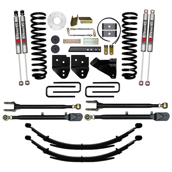 Skyjacker 6"SYS,CLII,11F250 GAS, M95