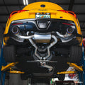 CAT-BACK EXHAUST SYSTEM (RESONATED)