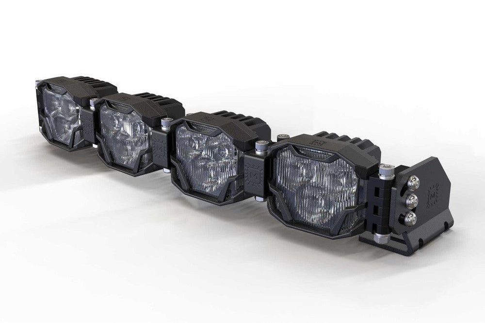 DOUBLE-ROW BANGERBAR: (6 POD / 24.5