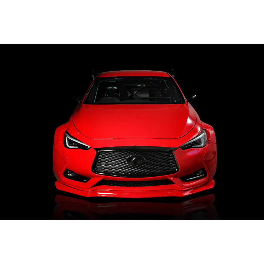 PANDEM INFINITI Q60 FRONT LIP - R31