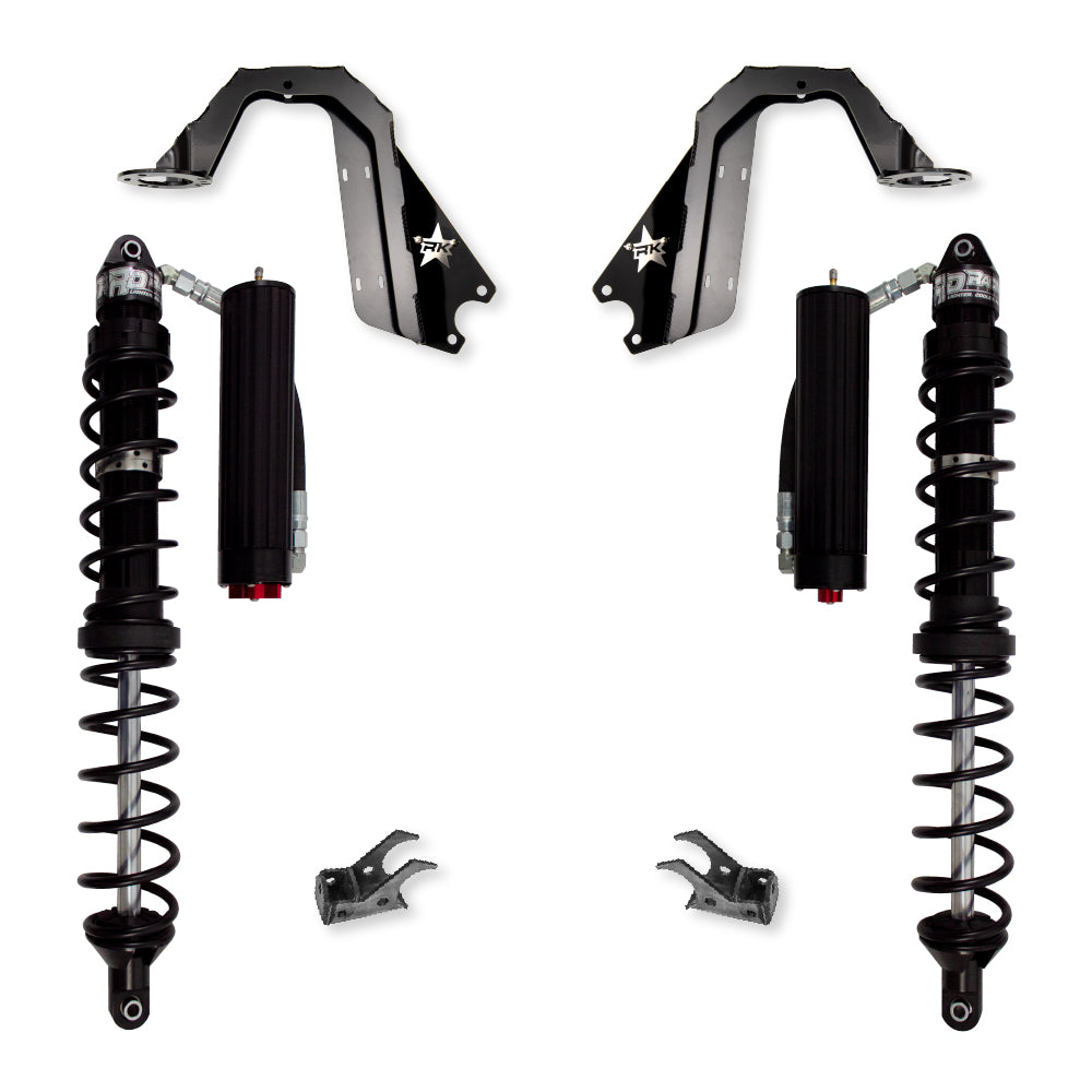19C WRANGLER JT 3.0 FRONT COIL OVER UPGRADE W/ FAST CD ADJUSTERS FRONT