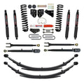 Skyjacker 6"SYS,08F250GAS,4LKS,BLK MA
