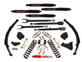 Skyjacker 6"SYS,08F250GAS,4LKS,BLK MA