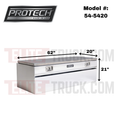 BOX AL INBED 2020 CHEVY 6.5+ BE