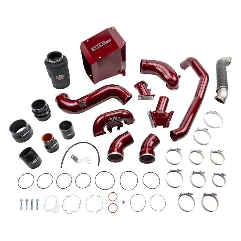 High Flow Bundle Kit Stage 3 for 2007.5-2010 Duramax LMM Candy Blue