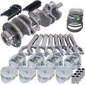 Eagle Chevy LS2 4.000in Crank 24 Tth Reluctor 6.125in H-Beam 4.030in Pistons Rotating Assembly
