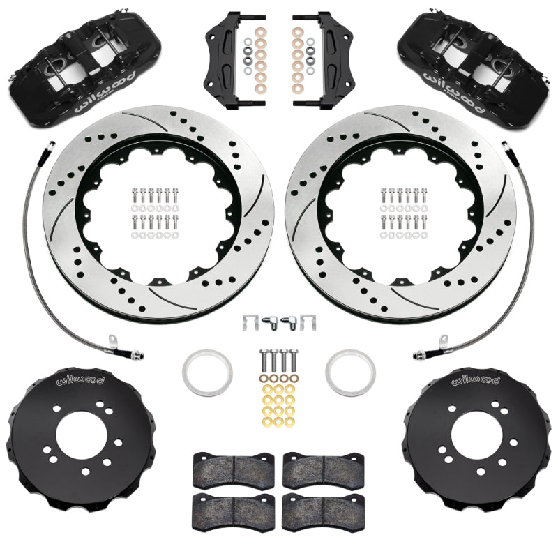 Wilwood black auto part