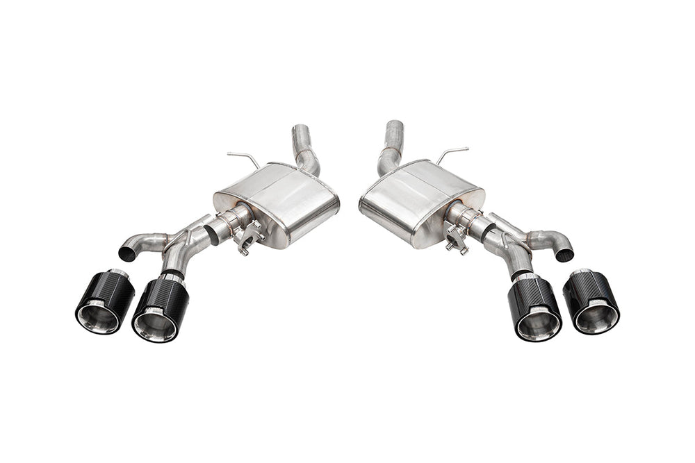 CORSA Performance black axle-back exhaust