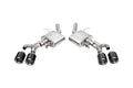 Corsa 22-25 Cadillac CT4 V Blackwing 3in Active Valve Axle-Back - 4.5in Carbon Fiber Polished Tip
