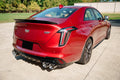 CORSA Performance axle-back exhaust installed view