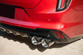 Corsa 22-25 Cadillac CT4 V Blackwing 3in Active Valve Axle-Back - 4.5in Carbon Fiber Polished Tip