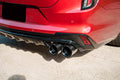 Corsa 22-25 Cadillac CT4 V Blackwing 3in Active Valve Axle-Back - 4.5in Carbon Fiber Polished Tip