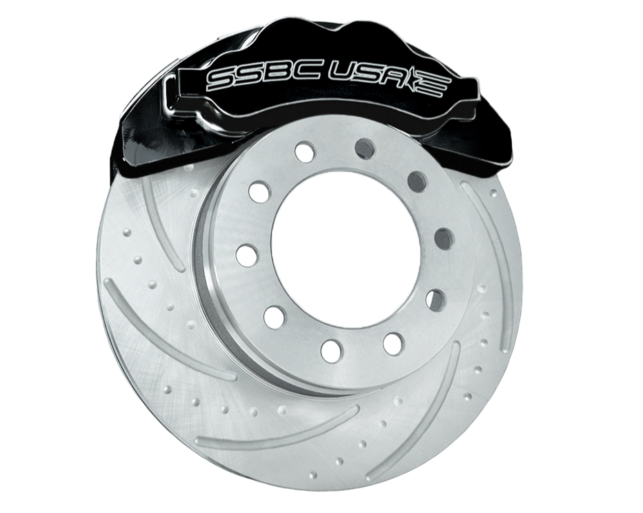 FORD-FRONT B8 BEAST 8-PISTON ALUM.