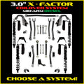 Rock Krawler 2019+ Jeep Wrangler JT 3in X Factor Pro Aluminum System