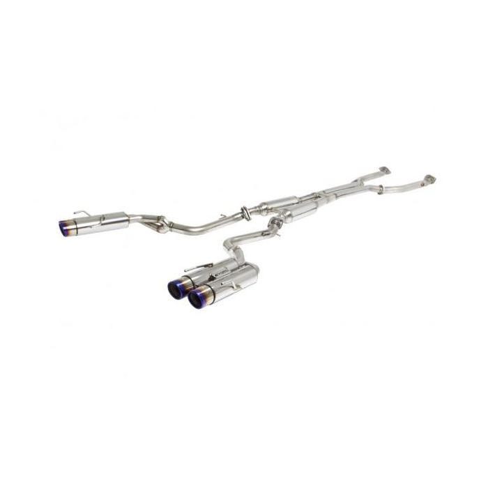 APEXi N1 Evolution-X Catback Exhaust LEXUS RC350 AWD (Quad Titanium Tip)