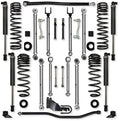 Rock Krawler 2020+ Jeep Wrangler JLU 4DR (Diesel) 3.5in X Factor Pro Aluminum System