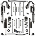 Rock Krawler 2020+ Jeep Wrangler JLU 4DR (Diesel) 3.5in X Factor Pro Aluminum System
