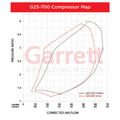 Garrett G25-700 G-Series II Turbocharger 0.92 A/R V-Band / V-Band IWG