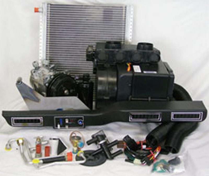47-54 CHVY/GMC A/C SYSTEM-UNDERDASH