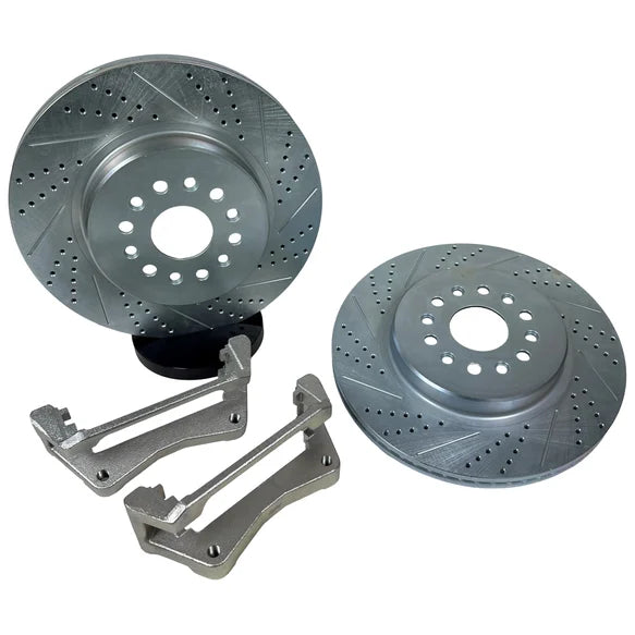 19C RAM 1500 2/4WD NEW BODY BIG CLAW PERFORMANCE ROTORS FRONT