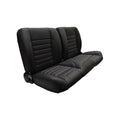 60-87 CHVY SPLIT SEAT-SPORT-BLK