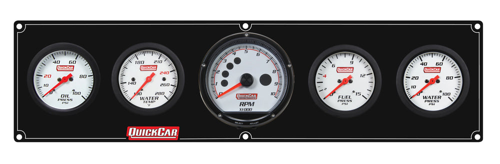 QUICKCAR RACING PRODUCTS black auto part