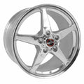 Race Star 92 Drag Star 18x10.50 5x4.75bc 7.82bs Direct Drill Polished Wheel