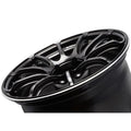 Advan RSIII 18x8.5 +35 5-120 Black Gunmetallic & Ring