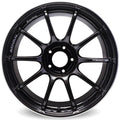 Advan RSIII 18x8.5 +35 5-120 Black Gunmetallic & Ring