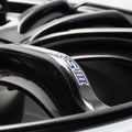 Advan RSIII 18x8.5 +35 5-120 Black Gunmetallic & Ring