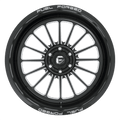 Fuel Wheels auto part detail