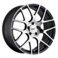 ~(38 lbs. 24X24X12)~ TSW NURBURGRING 22x10.0 5/112 ET41 CB66.56 GUNMETAL W/MIRROR CUT FACE