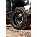 Weld W121 20X8.25 Scorch Outer 8X210 ET-246 BS-4.92 Gloss Black MIL 154.3