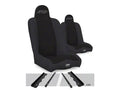 PRP 95-01 Jeep Cherokee XJ Daily Driver High Back Suspension Seats Kit (Pair) - Black