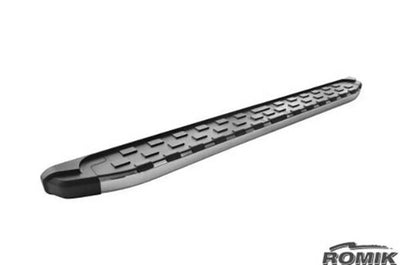 Romik polished auto part