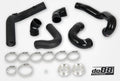 do88 SAAB 9-5 2.8t V6 10-11 Pressure Pipes w/Black Hoses