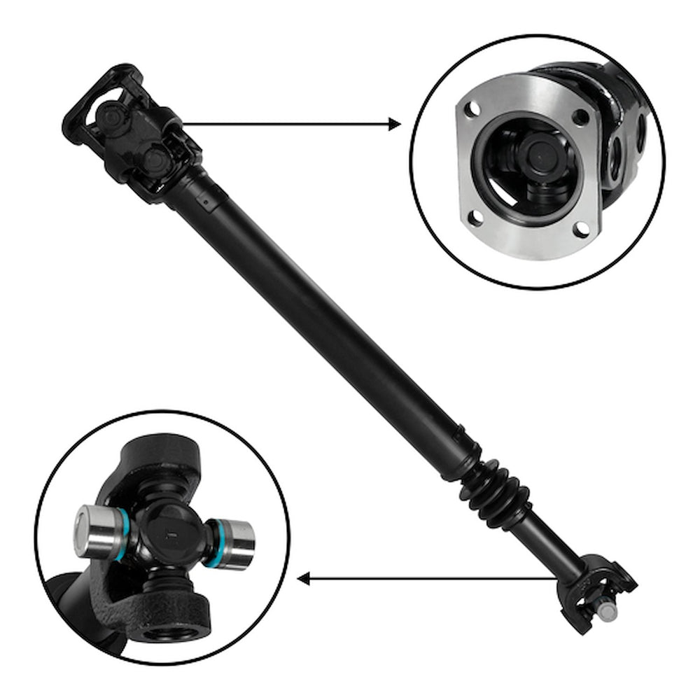 NEW USA Standard Front Driveshaft for Dodge RAM 32-13 16 Center to Center RAM 2500 FRNT DRIVESHAFT