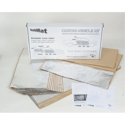 Hushmat black auto part