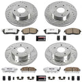 Power Stop 2010 BMW 335d Front & Rear Z23 Evolution Sport Brake Kit