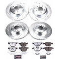 Power Stop 2010 BMW 335d Front & Rear Z23 Evolution Sport Brake Kit