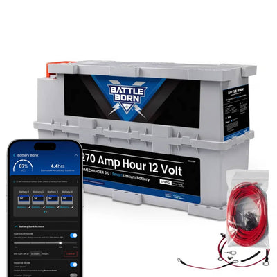 Battle Born Batteries auto part