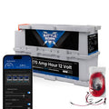 270AH 12V GC3 SMART HEATED LIFEPO4 DEEP CYCLE BATTERY
