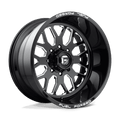 FF019 28X16 BLANK BLACK -106MM (114-180)