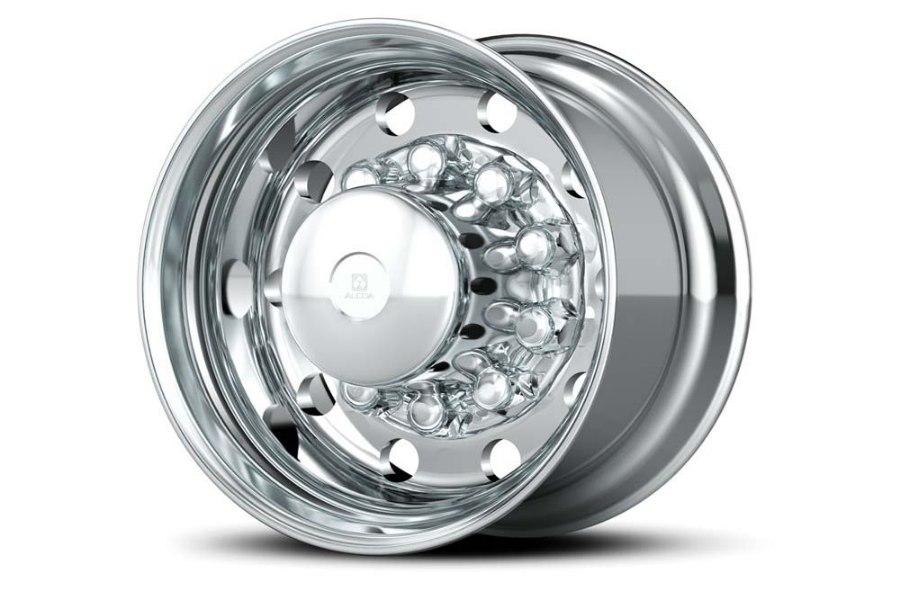 ALCOA ALUMINUM WHEEL KIT 19.5IN 10 LUG W/33MM HEX LUGNUTS W/SS WHEEL ACCESSORIES