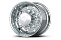 ALCOA ALUMINUM WHEEL KIT 19.5IN 10 LUG W/33MM HEX LUGNUTS W/SS WHEEL ACCESSORIES